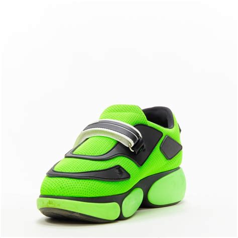 prada cloudbust womens neon